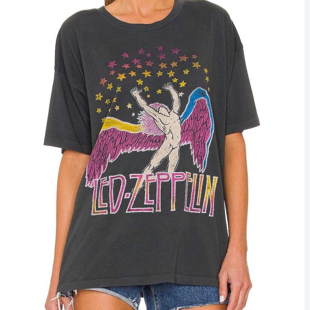 Led Zeppelin shirt by Daydreamer